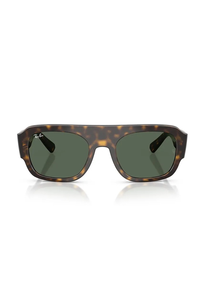 Sluneční brýle Ray-Ban hnědá 0RB2218.679071