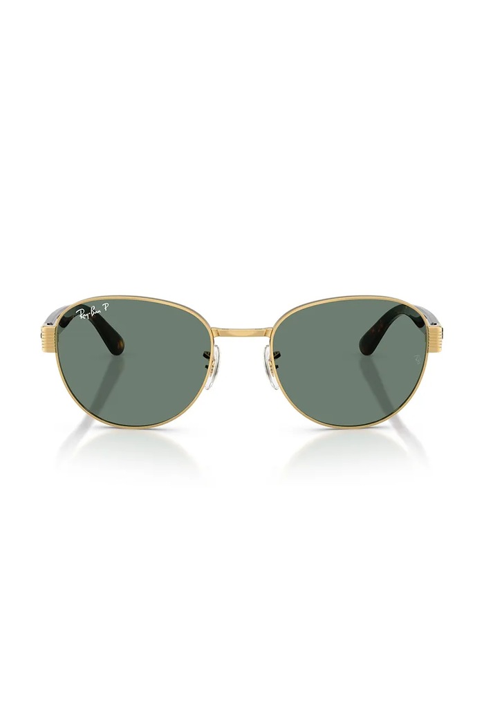 Sluneční brýle Ray-Ban zlatá 0RB3766CH