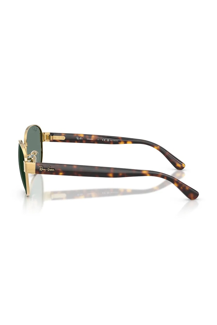 Sluneční brýle Ray-Ban 0RB3766CH zlatá