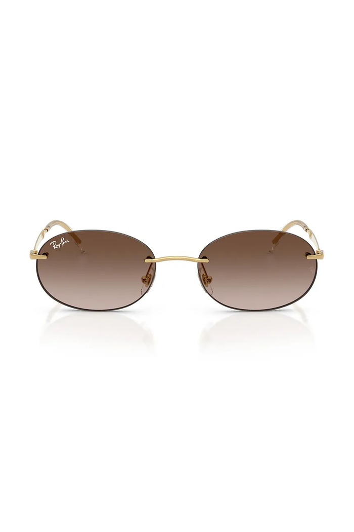 Ray-Ban ochelari de soare aur 0RB3767