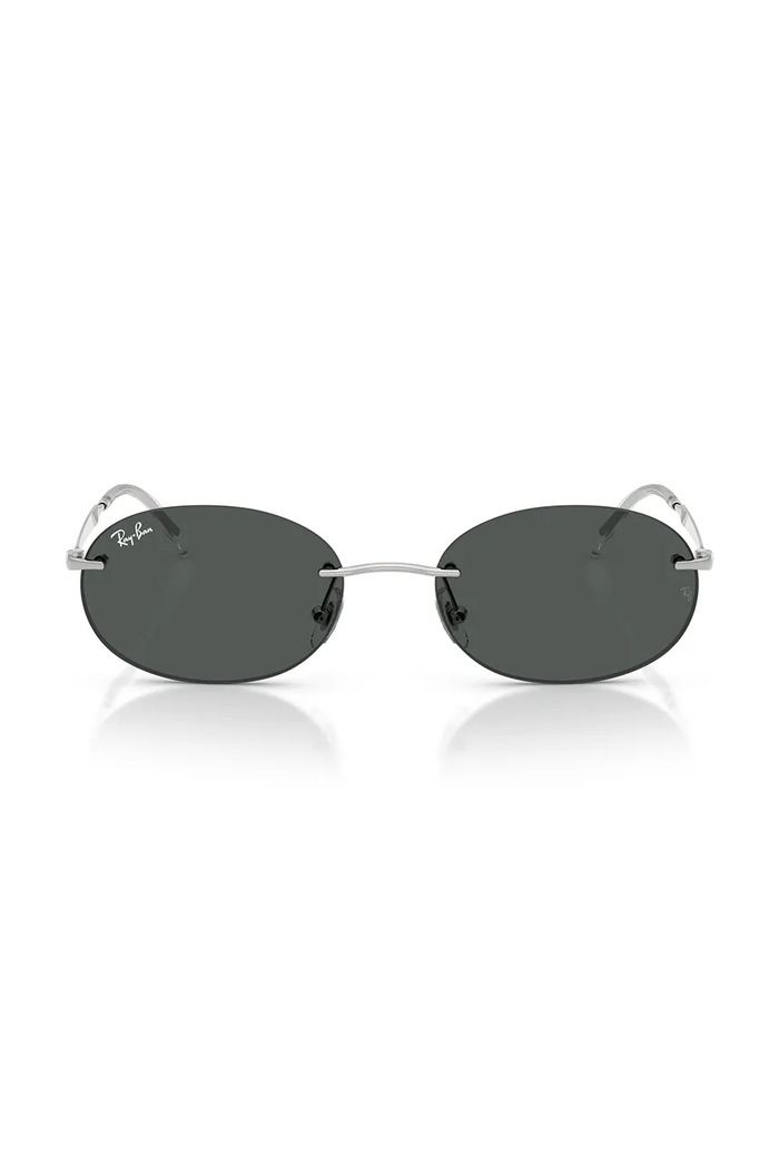 Ray-Ban slnečné okuliare strieborná 0RB3767
