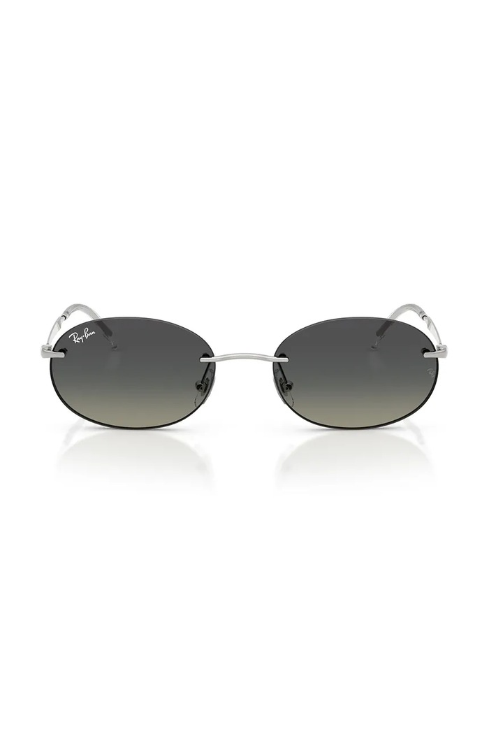 Ray-Ban сонцезахисні окуляри срібний 0RB3767