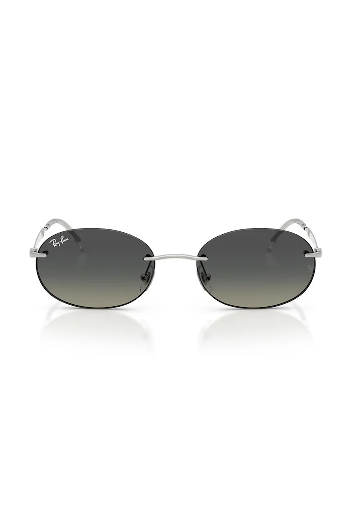 Ray-Ban сонцезахисні окуляри срібний 0RB3767