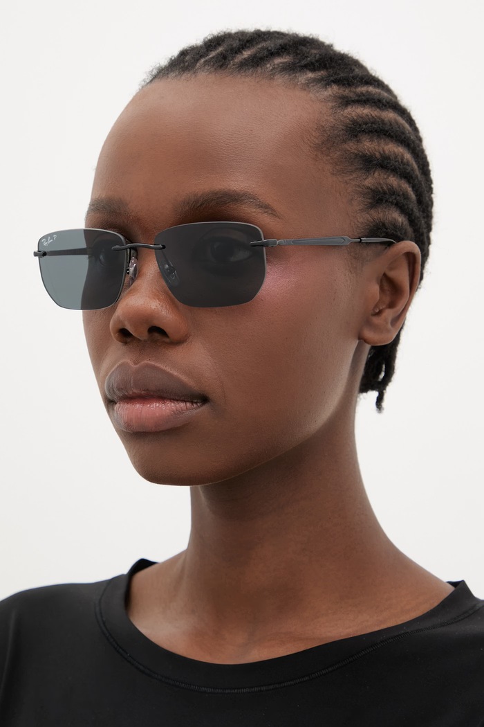 Γυαλιά ηλίου Ray-Ban 0RB3768 μαύρο AA00