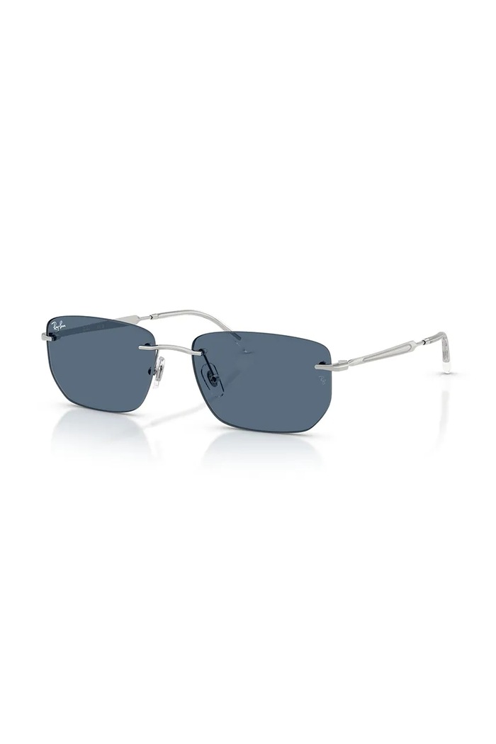 Sunčane naočale Ray-Ban jednobojno srebrna 0RB3768