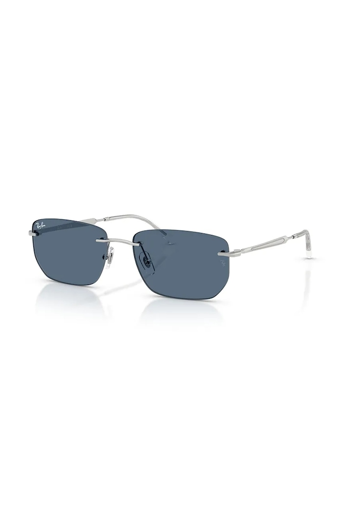 Sunčane naočale Ray-Ban jednobojno srebrna 0RB3768