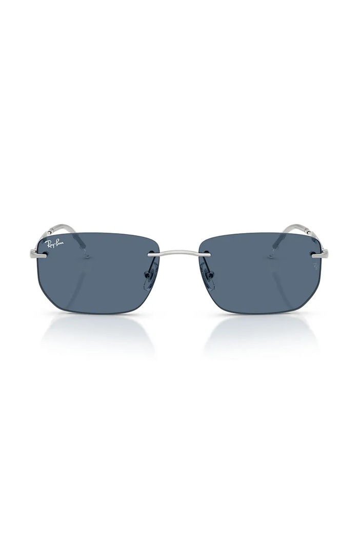 Sunčane naočale Ray-Ban srebrna 0RB3768
