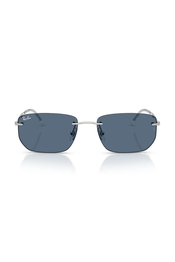 Sunčane naočale Ray-Ban srebrna 0RB3768