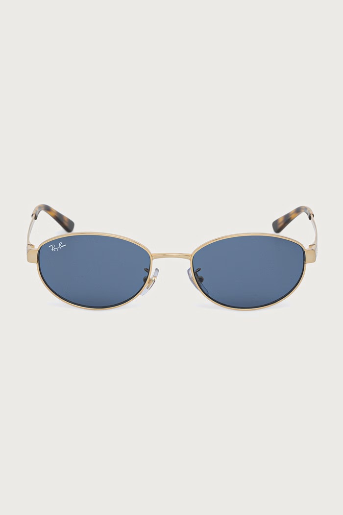 Ray-Ban Солнцезащитные очки 0RB3774D золотой AA00