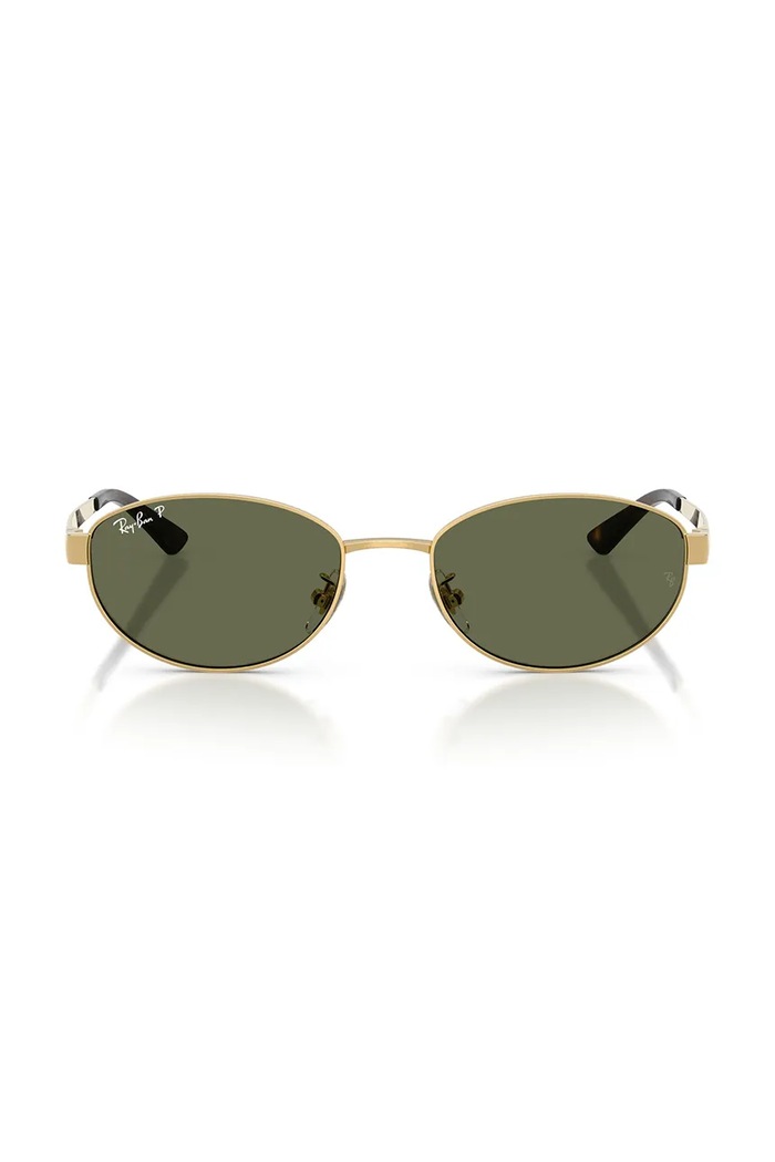 Doplnky Ray-Ban slnečné okuliare 0RB3774D zlatá