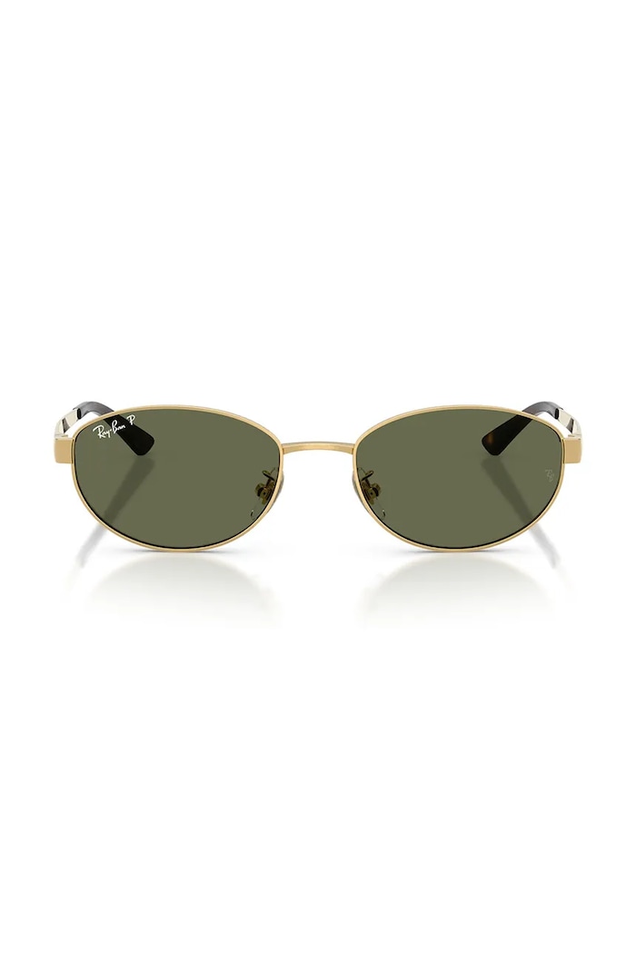 Doplnky Ray-Ban slnečné okuliare 0RB3774D zlatá