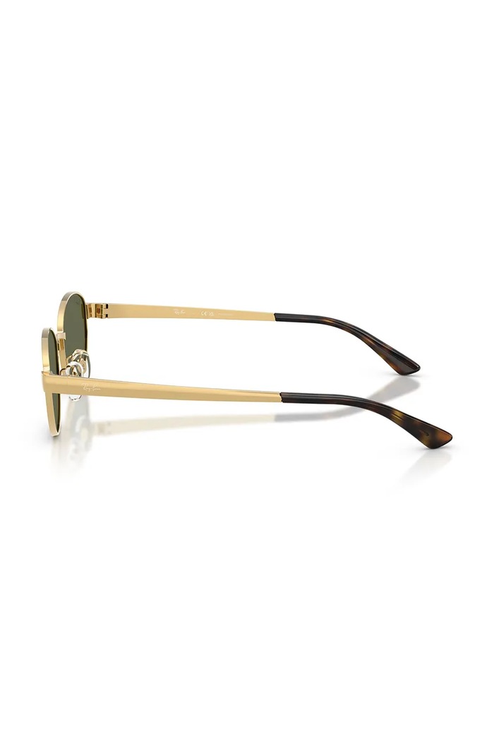 Ray-Ban slnečné okuliare zlatá 0RB3774D