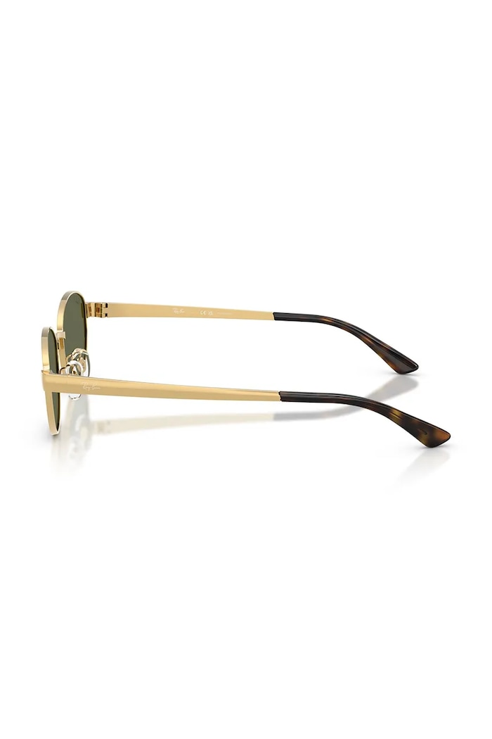 Ray-Ban slnečné okuliare zlatá 0RB3774D