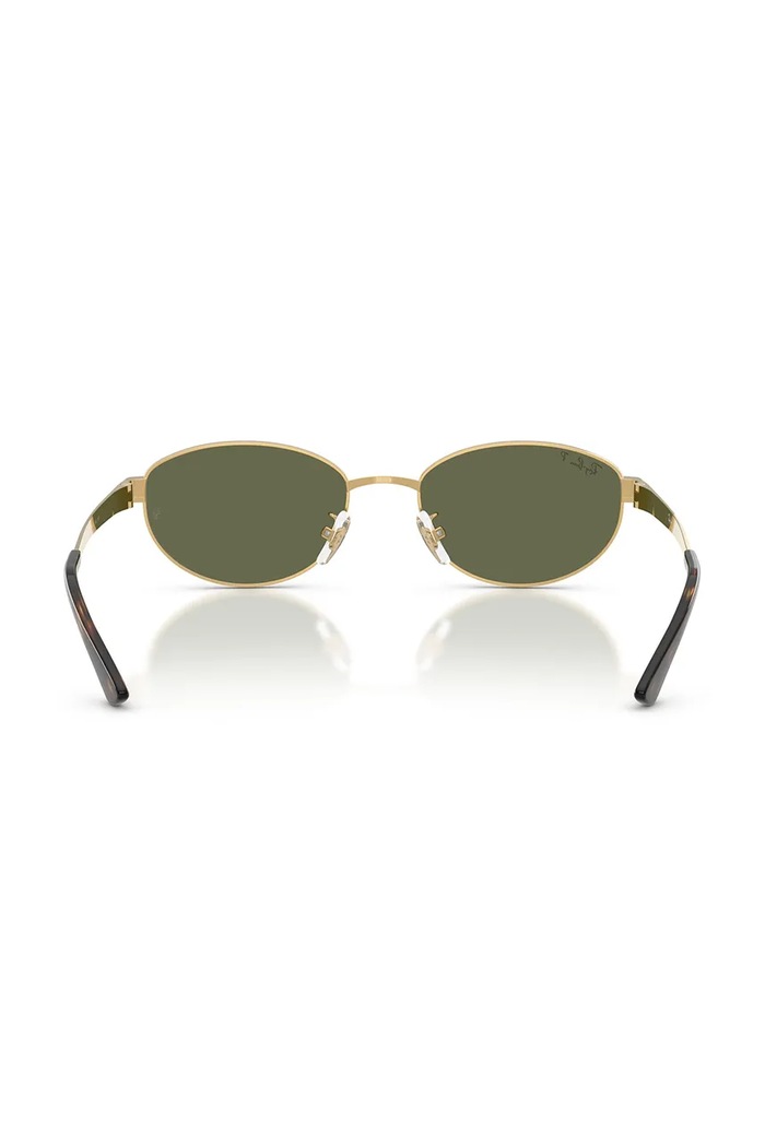 Ray-Ban slnečné okuliare 0RB3774D zlatá