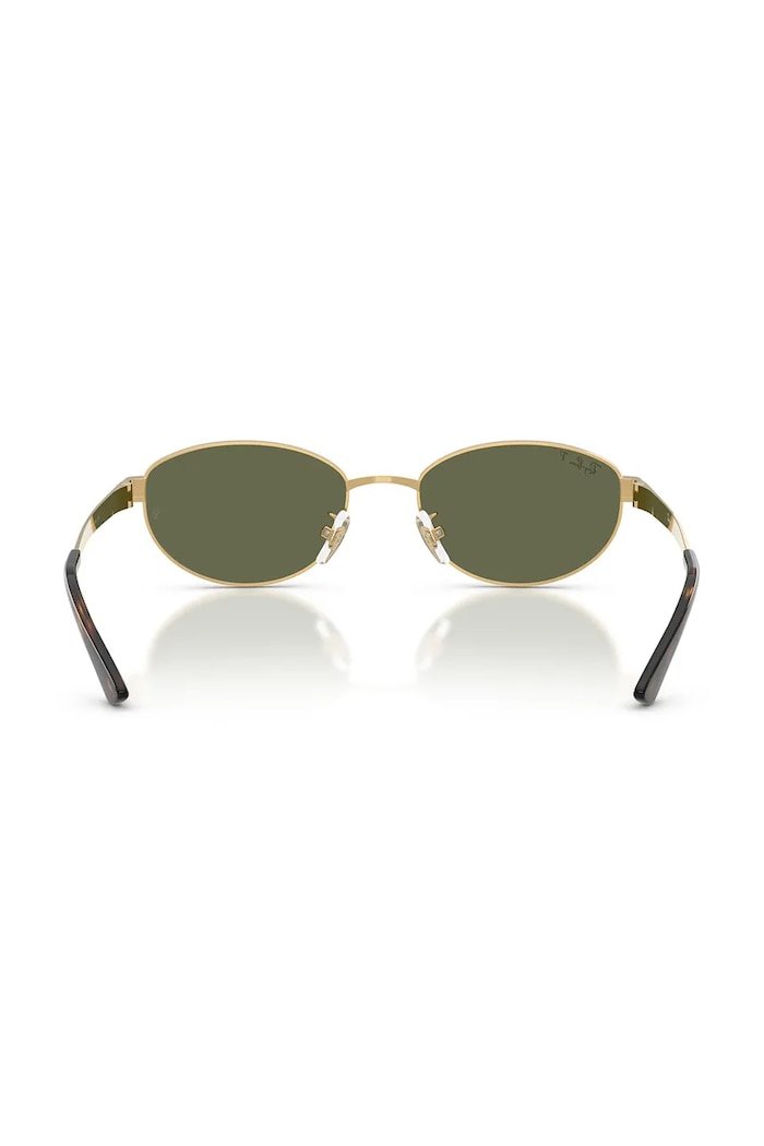 Ray-Ban slnečné okuliare 0RB3774D zlatá