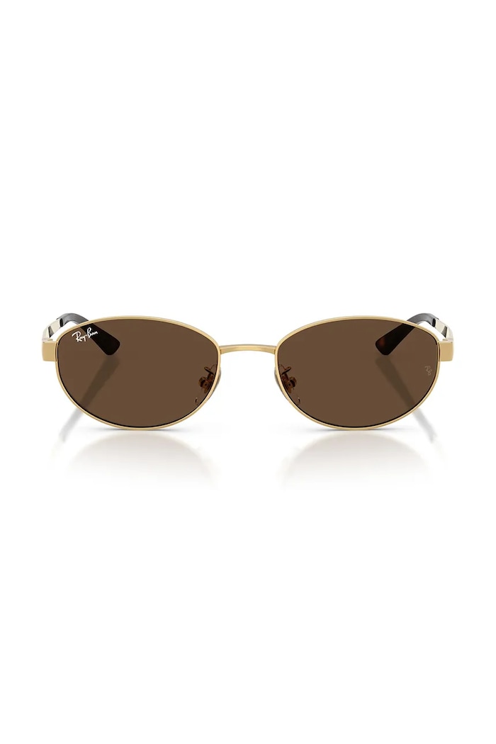 Ray-Ban солнцезащитные очки золотой 0RB3774D