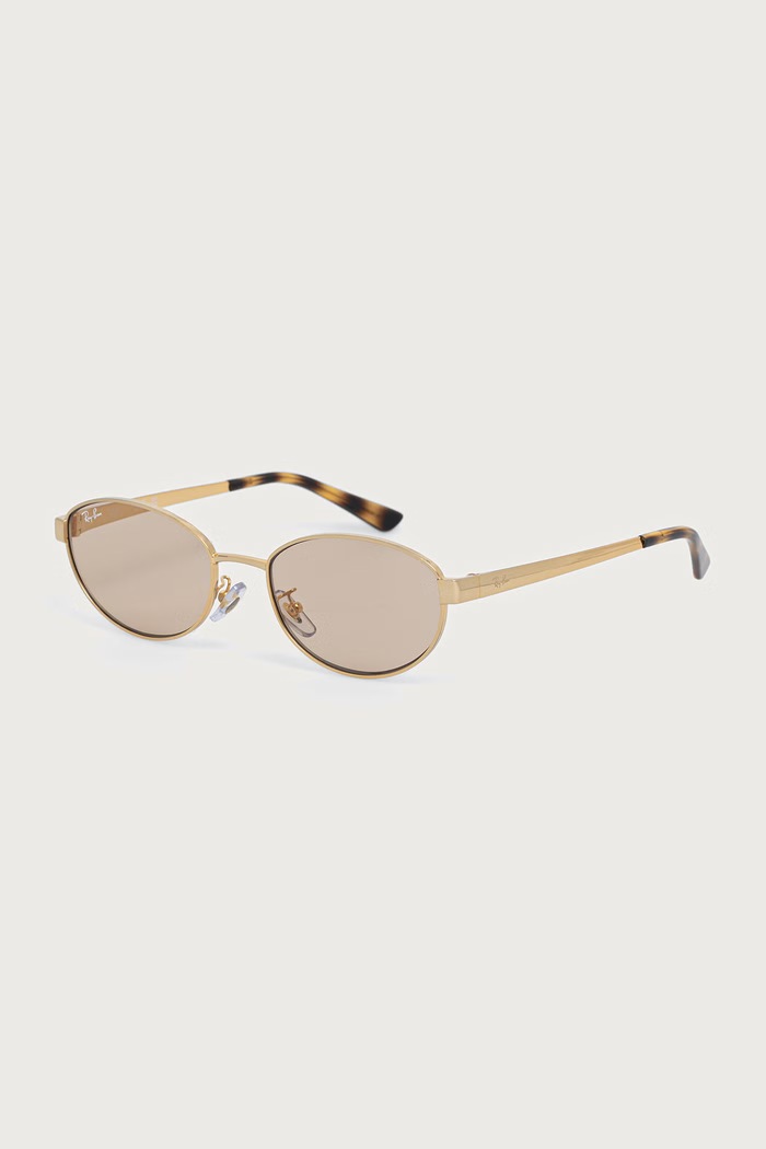 Ray-Ban Солнцезащитные очки золотой 0RB3774D