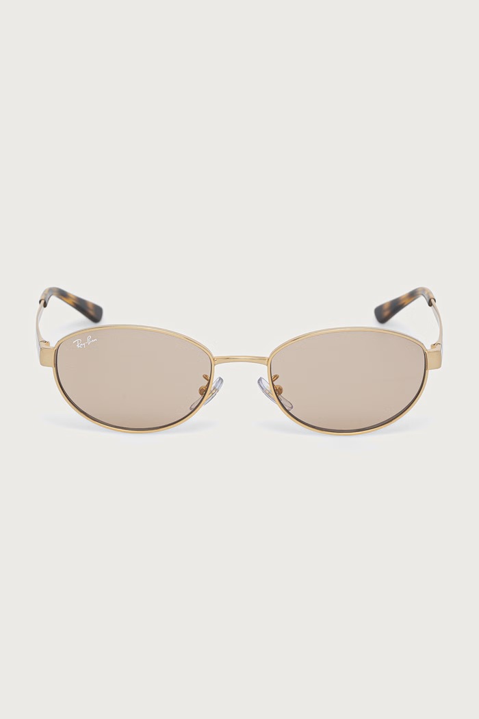 Ray-Ban Солнцезащитные очки 0RB3774D золотой AA00