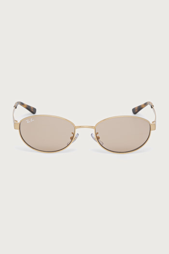 Ray-Ban Солнцезащитные очки 0RB3774D золотой AA00