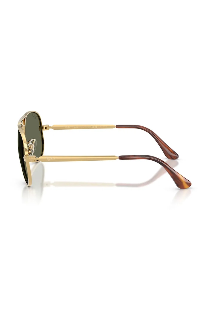 Sluneční brýle Ray-Ban 0RB3925.001/58 zlatá