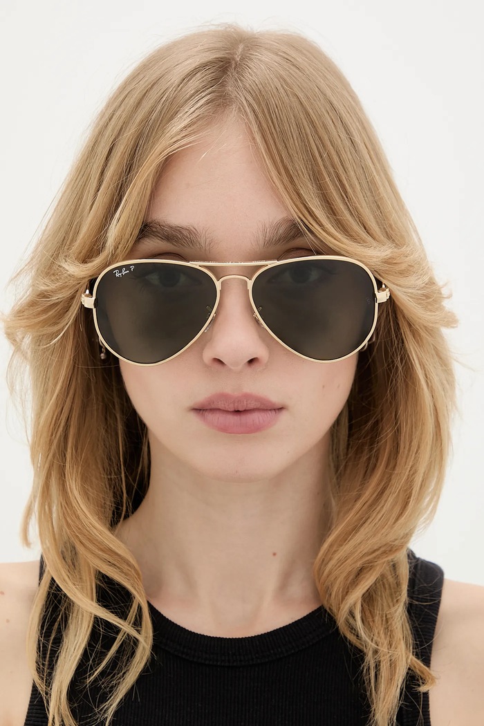 Sluneční brýle Ray-Ban 0RB3925.001/58