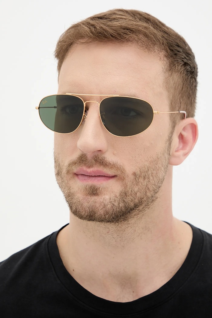 Слънчеви очила Ray-Ban 0RB3945 злато AA00