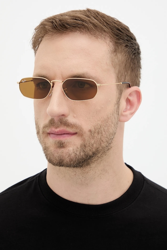 Ray-Ban napszemüveg 0RB3947.001/33 arany AA00