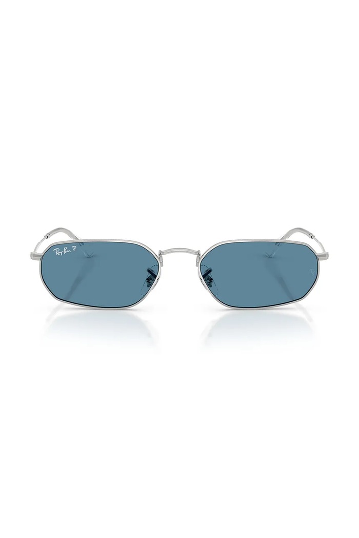 Sluneční brýle Ray-Ban stříbrná 0RB3947.003/S2