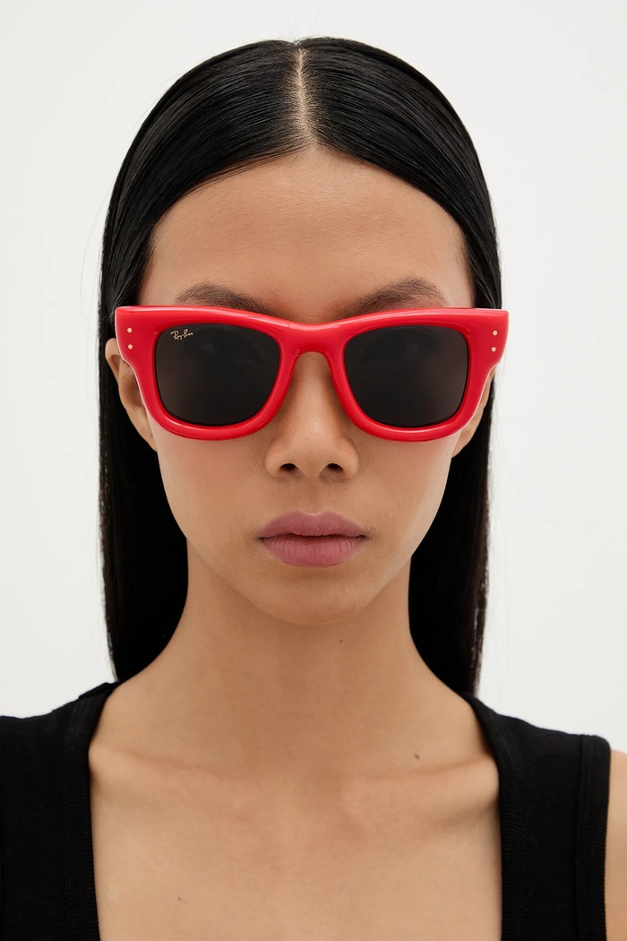 Doplnky Slnečné okuliare Ray-Ban 0RB4940 červená