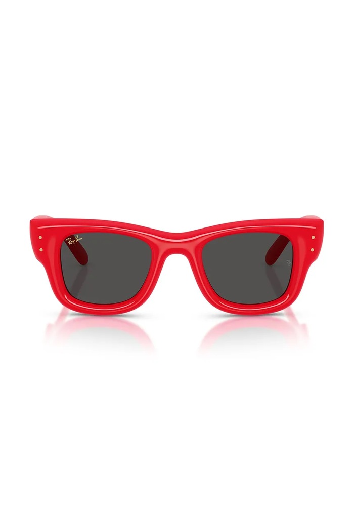 Slnečné okuliare Ray-Ban červená 0RB4940