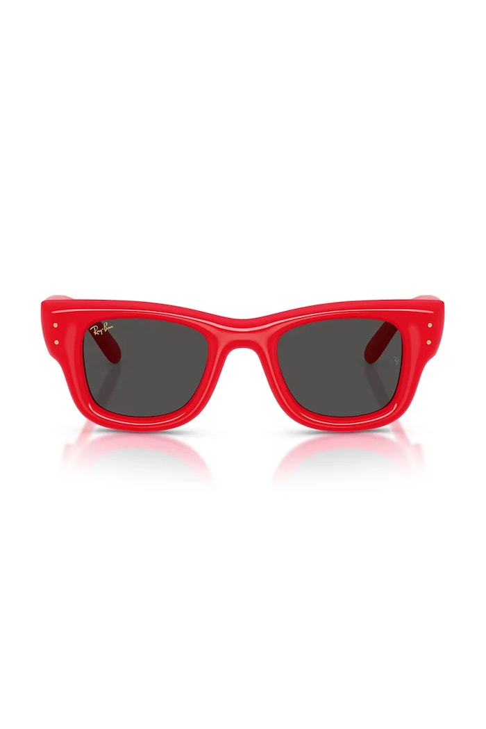Slnečné okuliare Ray-Ban červená 0RB4940