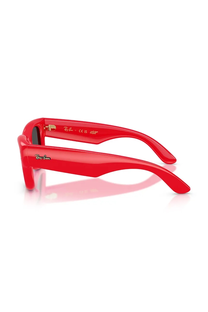 Slnečné okuliare Ray-Ban 0RB4940 červená
