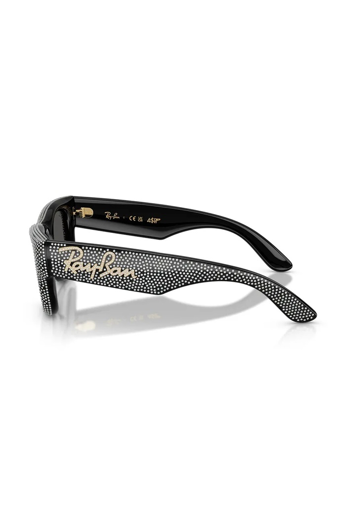 Ray-Ban okulary przeciwsłoneczne 0RB4940BP srebrny