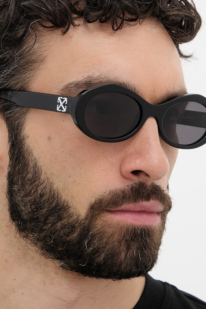 Off-White okrogla sončna očala OERI13G.551007