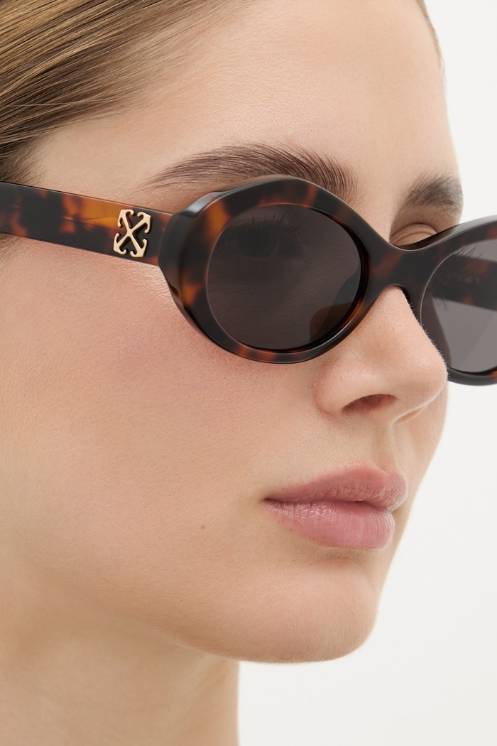 Off-White okrogla sončna očala OERI13G.556007