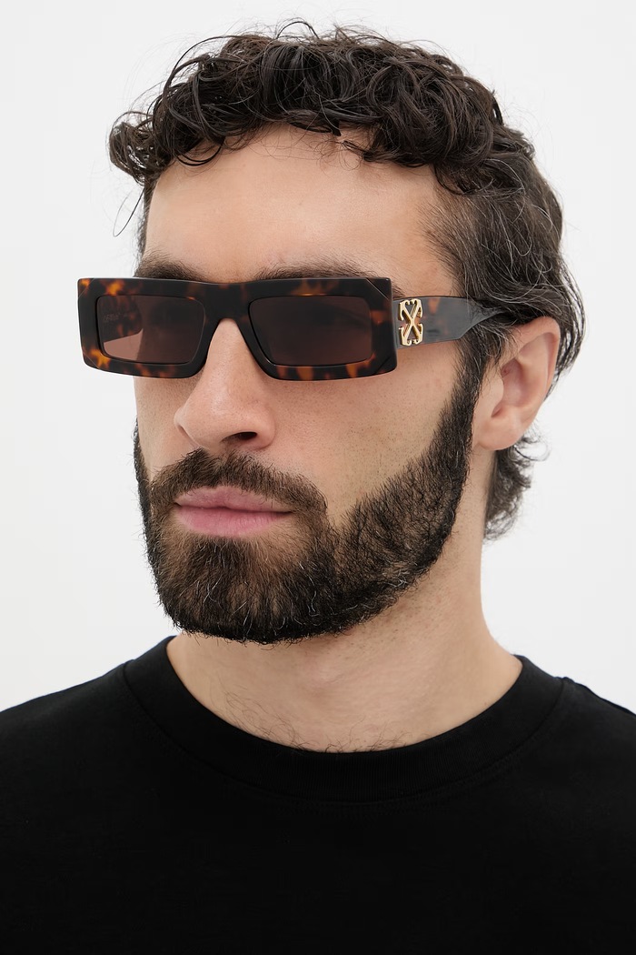 Off-White sončna očala OERI13P.546064 rjava AA00