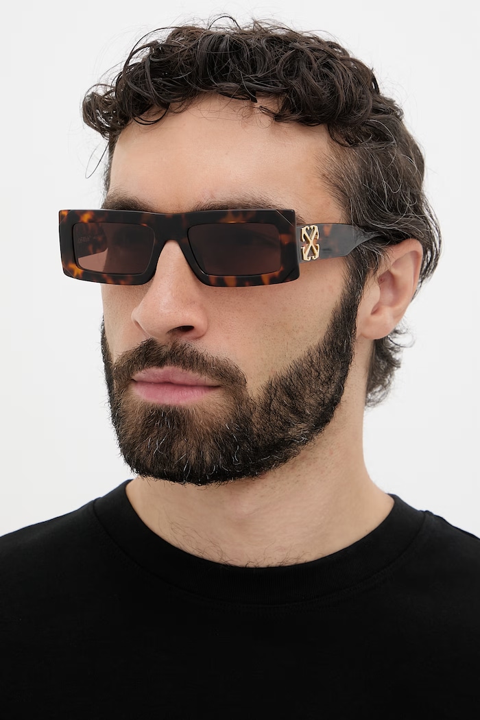 Off-White sončna očala OERI13P.546064 rjava AA00