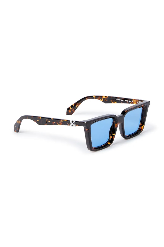 Off-White kvadratna sončna očala rjava OERI13U.496045