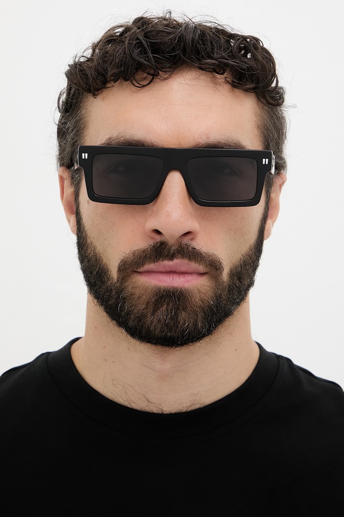 Off-White napszemüveg OERI13Z.551007 fekete