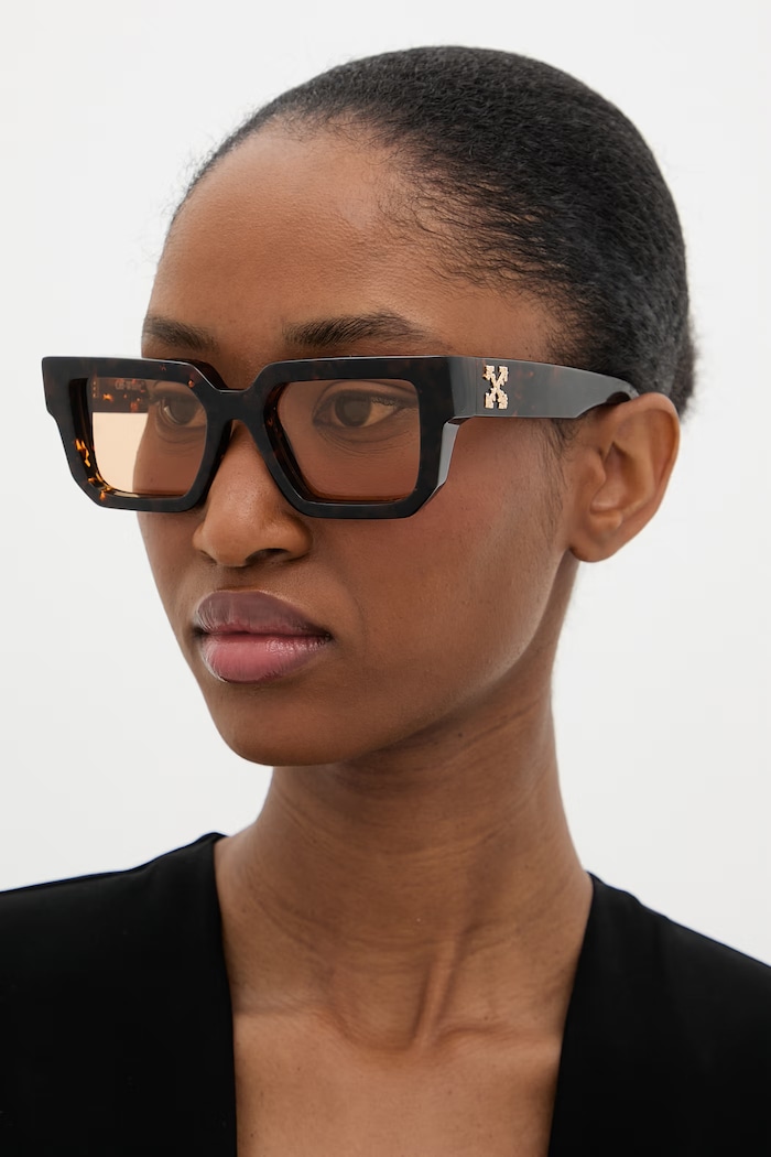 Accesorii Off-White ochelari de soare OERI146.526062 maro