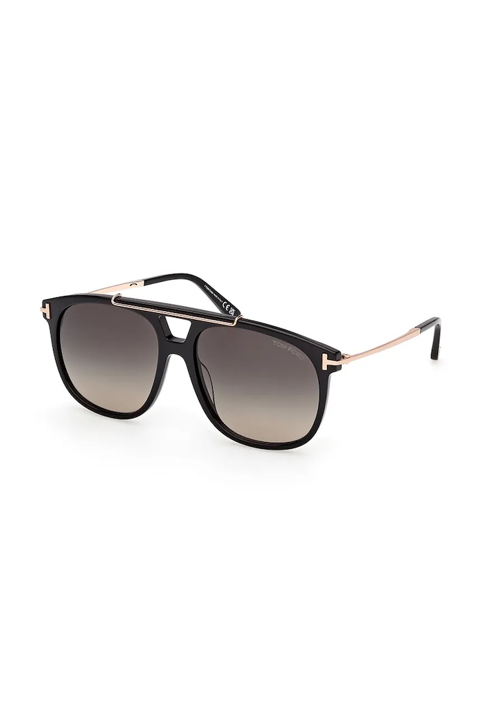 Slnečné okuliare Tom Ford gradient čierna FT1306.5801B