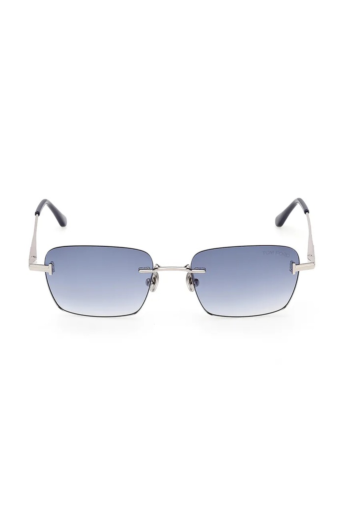Slnečné okuliare Tom Ford Jake strieborná FT1354.5416W