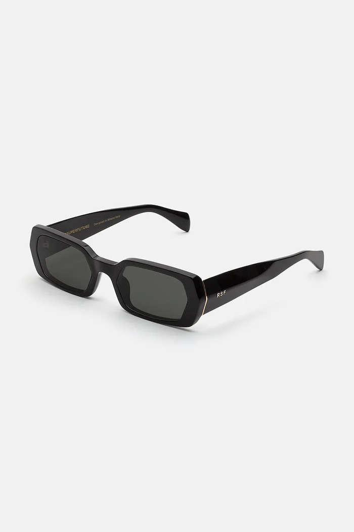 Retrosuperfuture okulary przeciwsłoneczne L'Altro jednolita czarny L.Altro.DHP