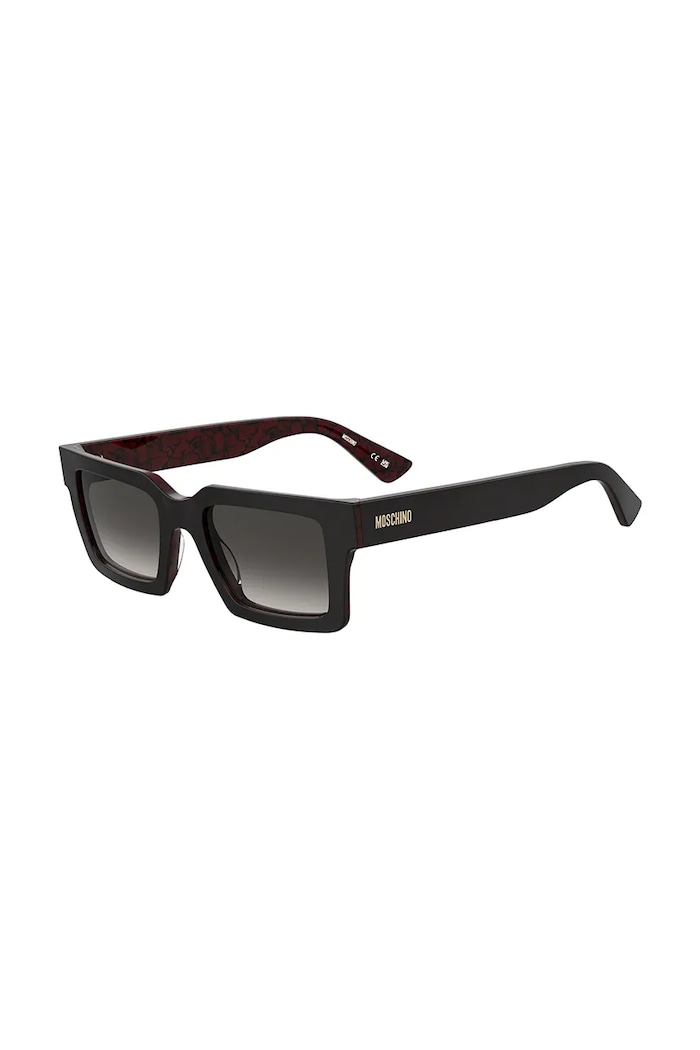 Moschino okulary przeciwsłoneczne wayfarer czarny MOS214/S