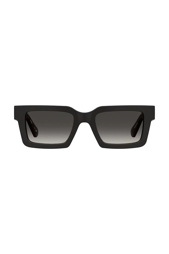 Moschino okulary przeciwsłoneczne wayfarer czarny MOS214/S