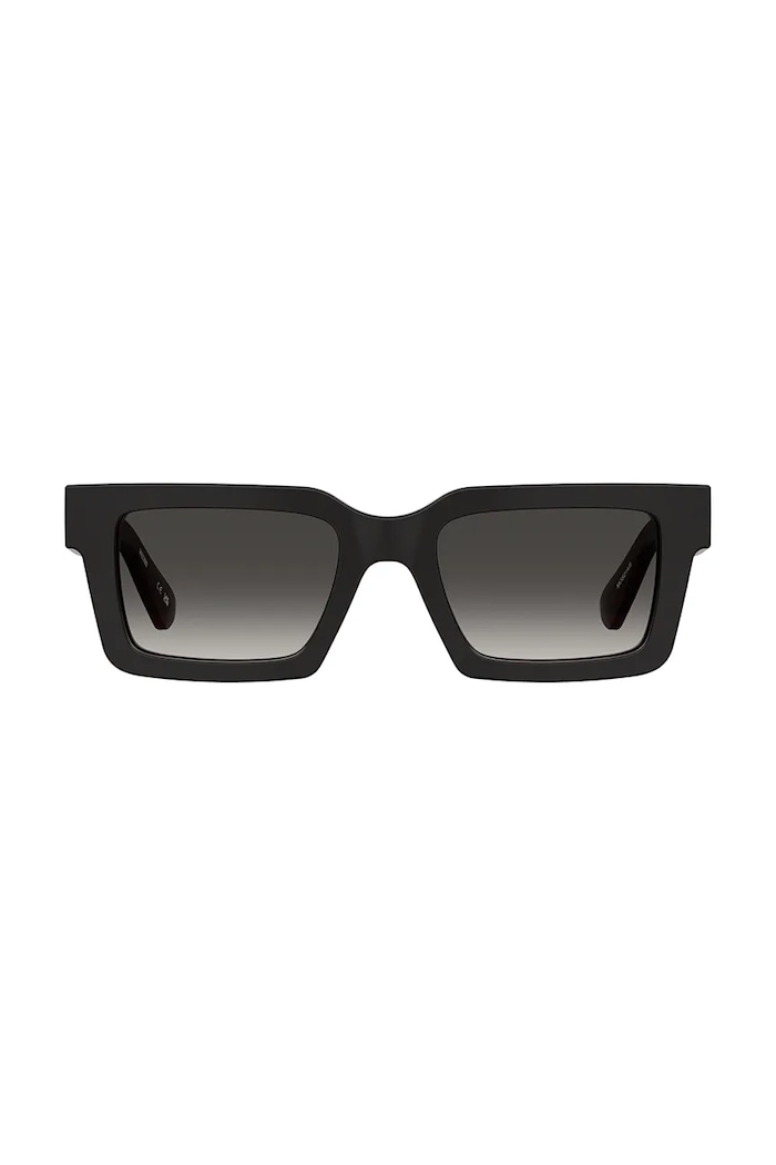Moschino okulary przeciwsłoneczne wayfarer czarny MOS214/S