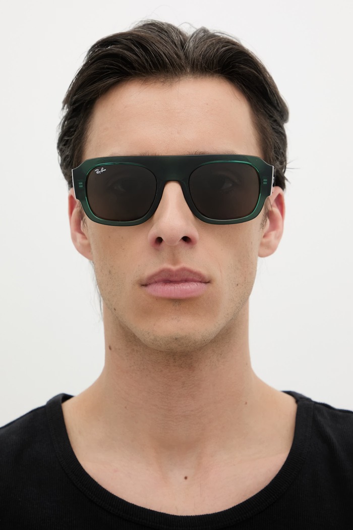 Kiegészítők Ray-Ban napszemüveg 0RB2218 zöld