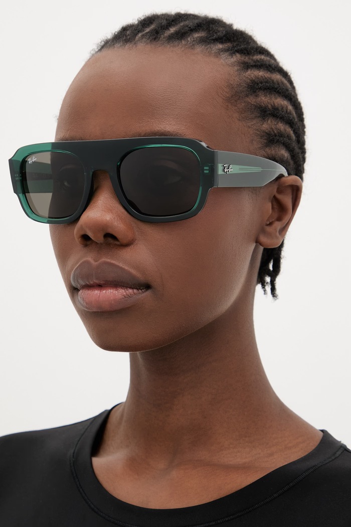 Ray-Ban napszemüveg 0RB2218 zöld AA00