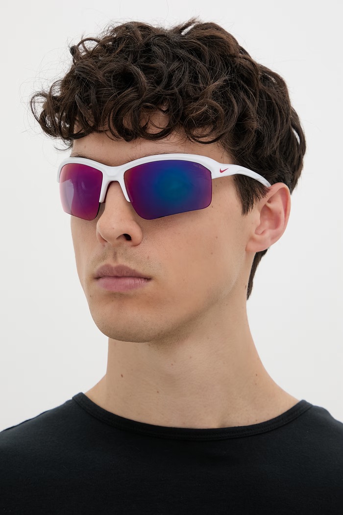Nike okulary przeciwsłoneczne SKYLON IB3520X biały AA00