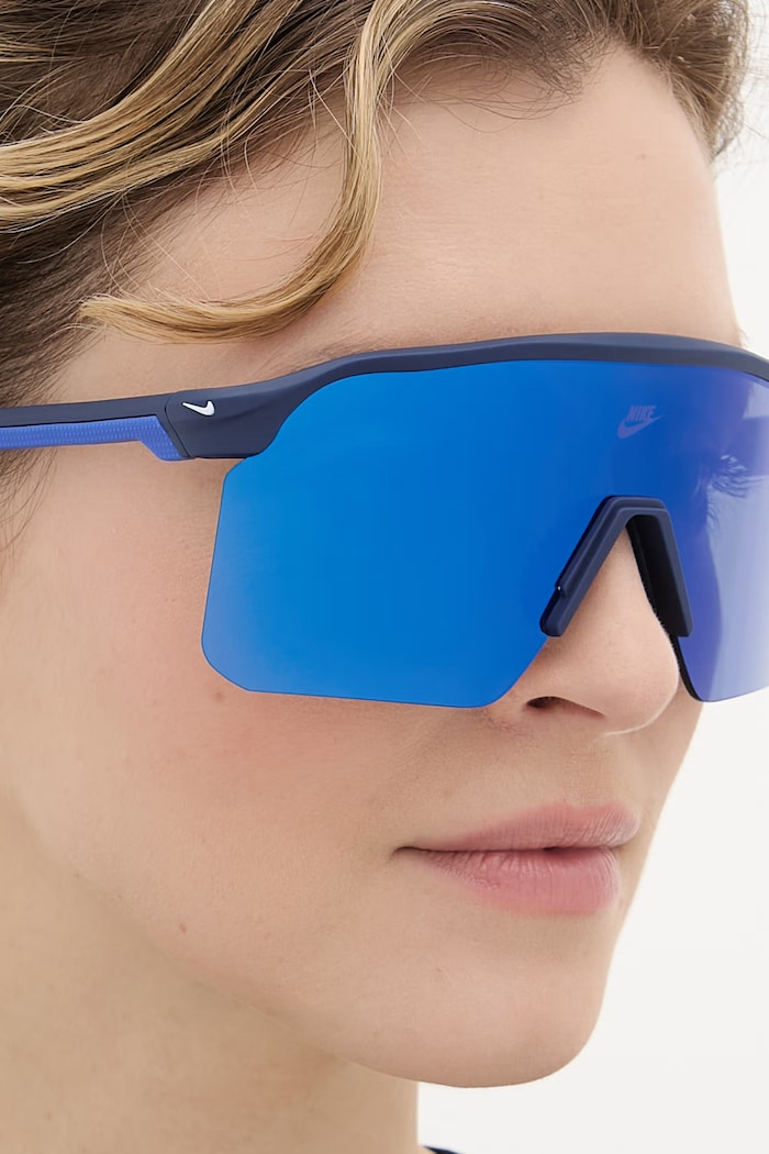 Nike ochelari de soare EXPEDITION SHIELD IU4705X bleumarin
